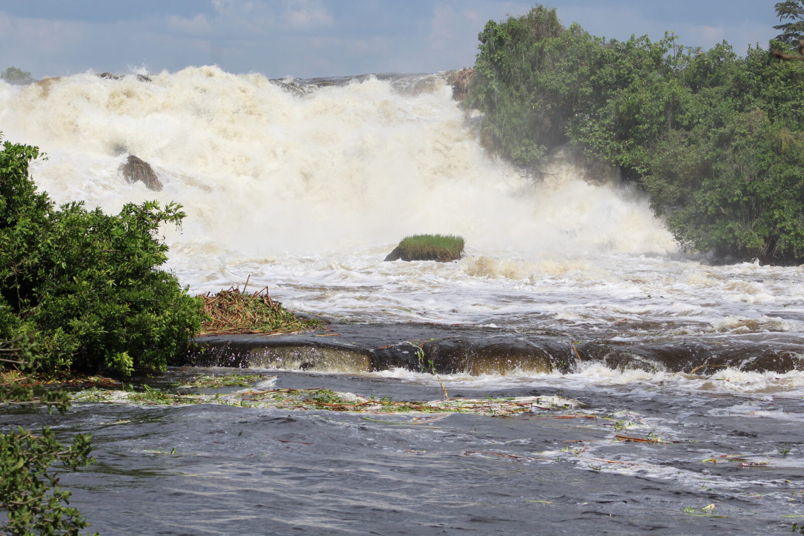 Waterfalls in Uganda Karuma Falls