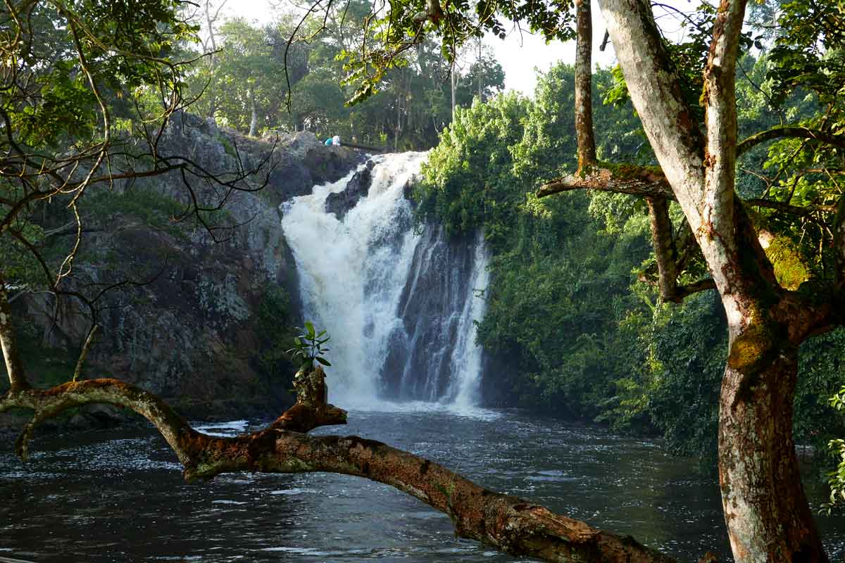 Waterfalls in Uganda Kyambura Gorge Waterfalls