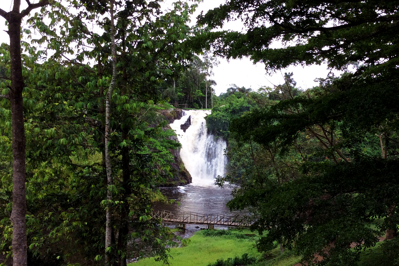 Waterfalls in Uganda Ssezibwa Falls