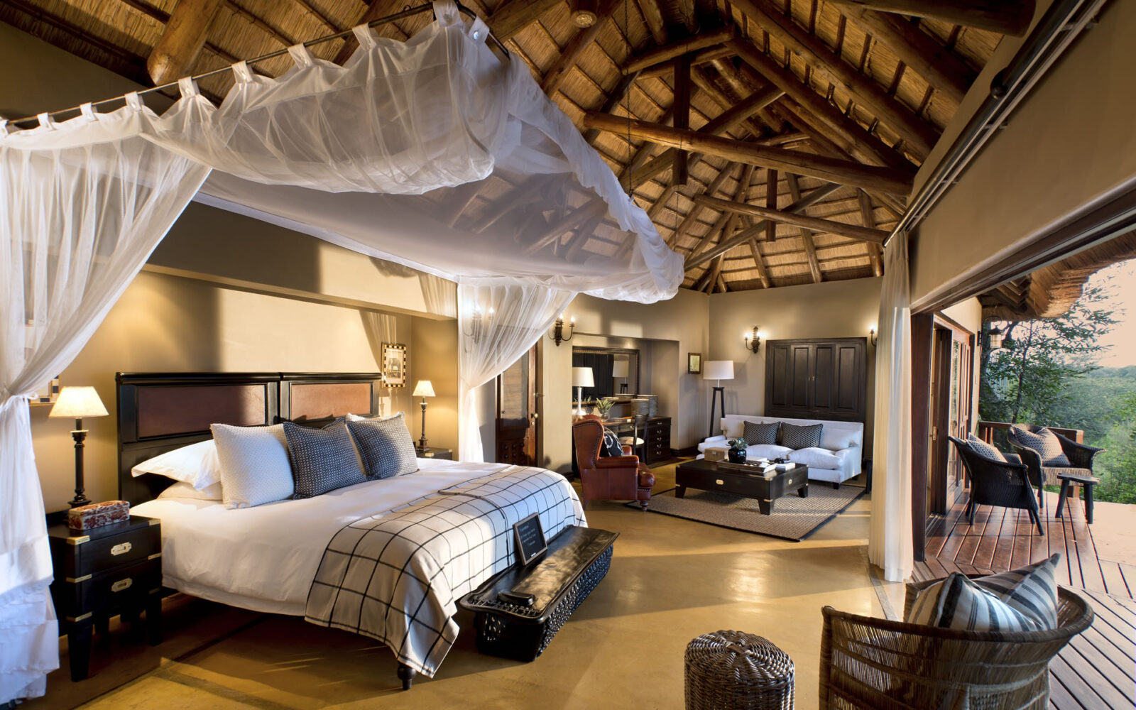 5-Star Luxury in the Bush