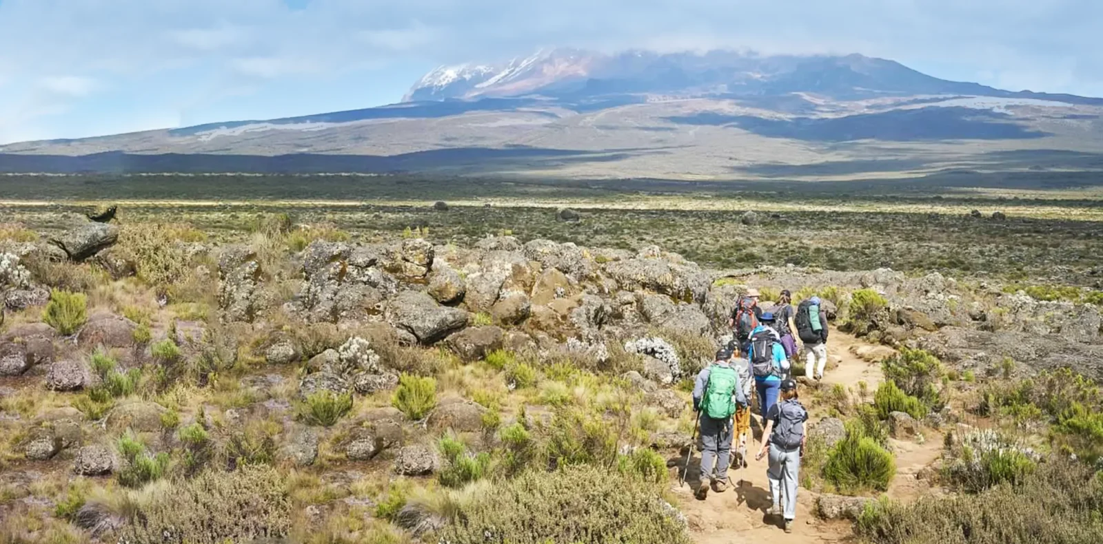 8 Days Lemosho Route – Climb Mount Kilimanjaro