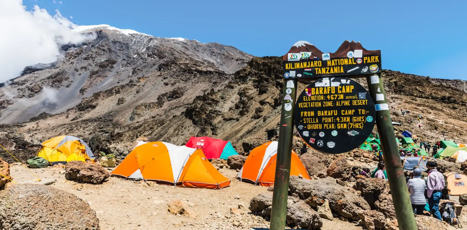 7 Days Machame Route – Climb Mount Kilimanjaro