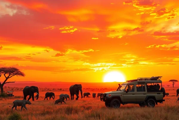 East Africa Safari