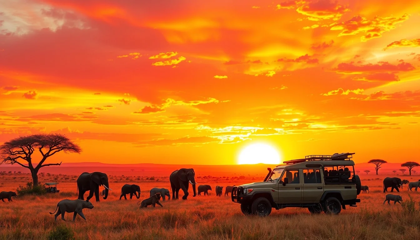 East Africa Safari
