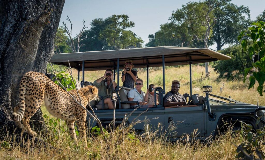 Family Trip to Serengeti