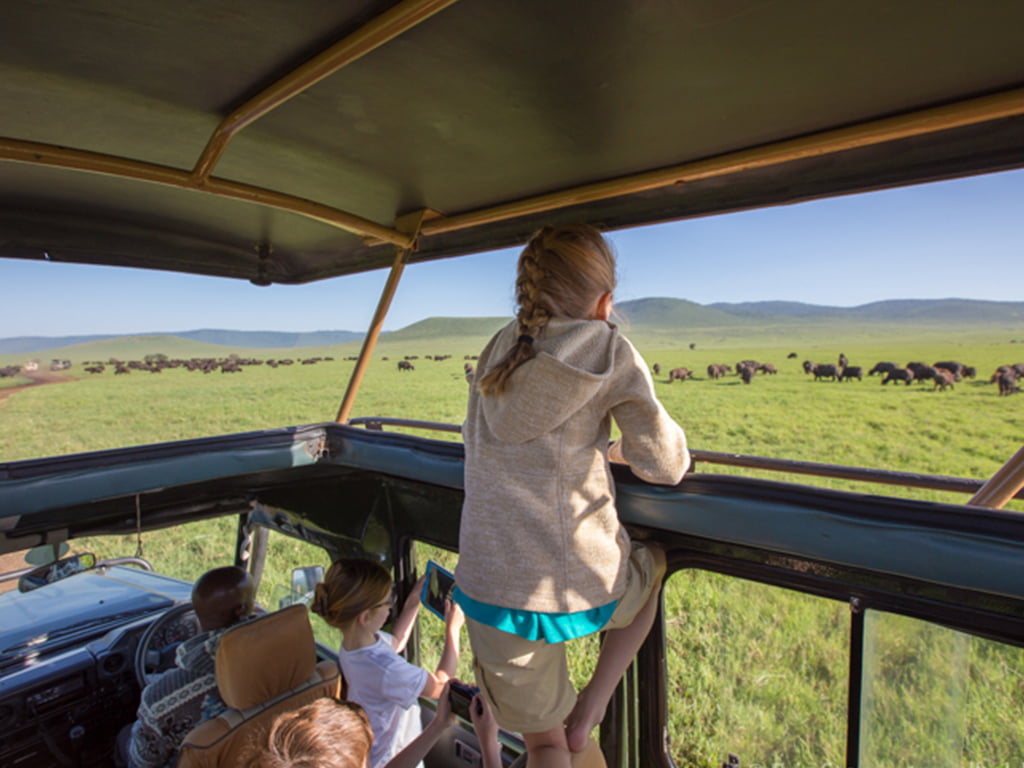 Family Trip to Serengeti