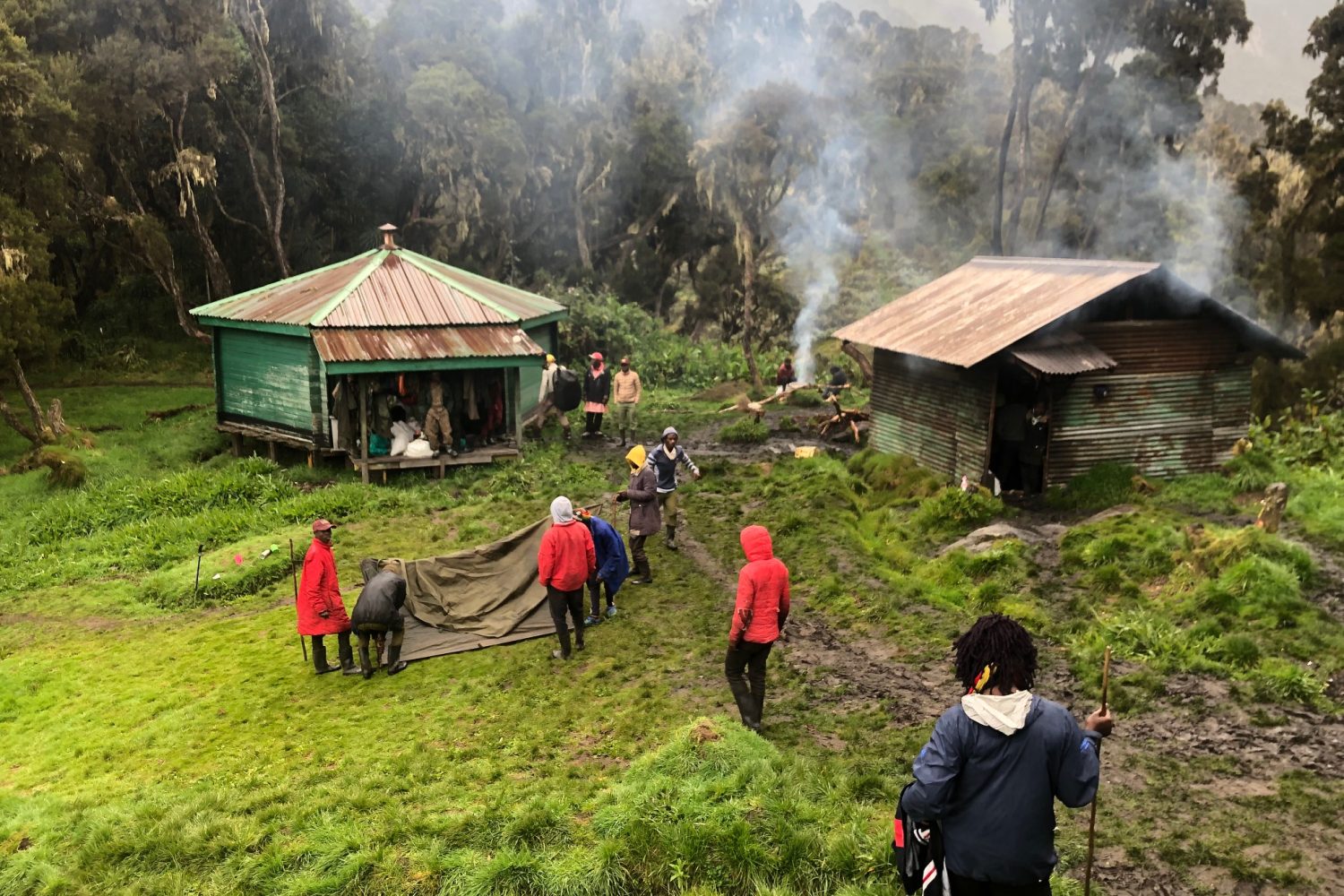 9 Day Rwenzori Mountains Central Circuit Itinerary