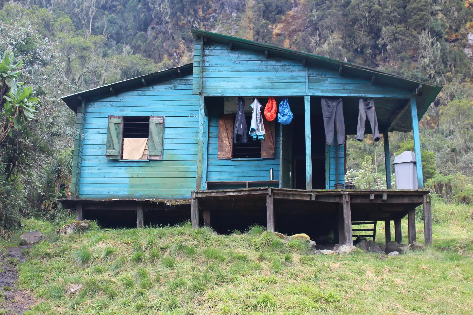 7 Day Rwenzori Mountains Hiking Itinerary (Central Circuit Short Route)