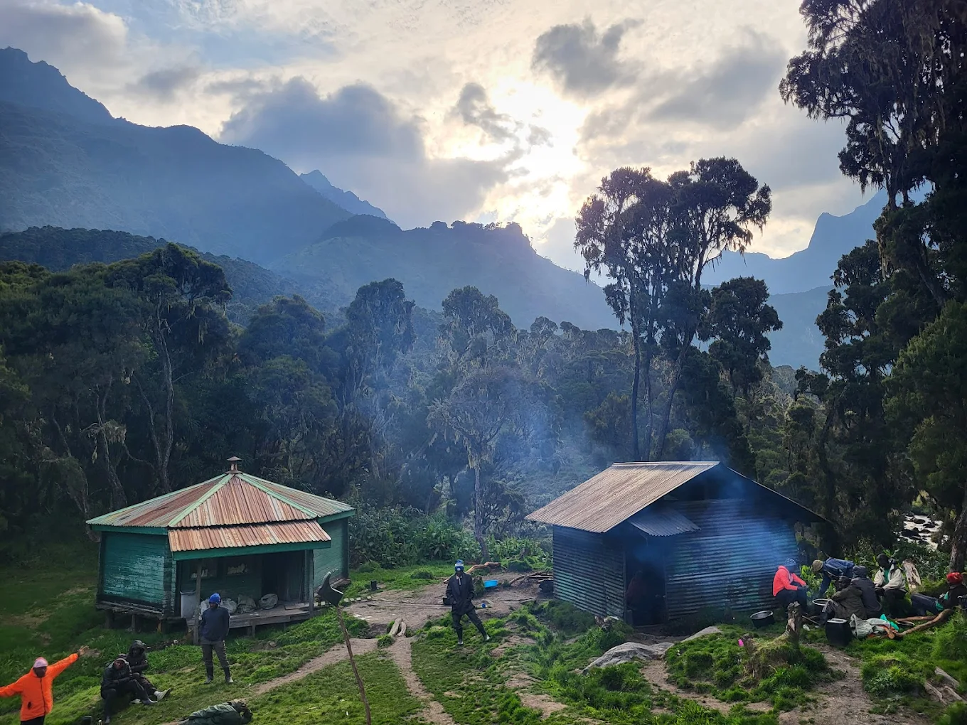 Rwenzori Mountains Full Climbing Itinerary (Central Circuit + Kilembe Trail)