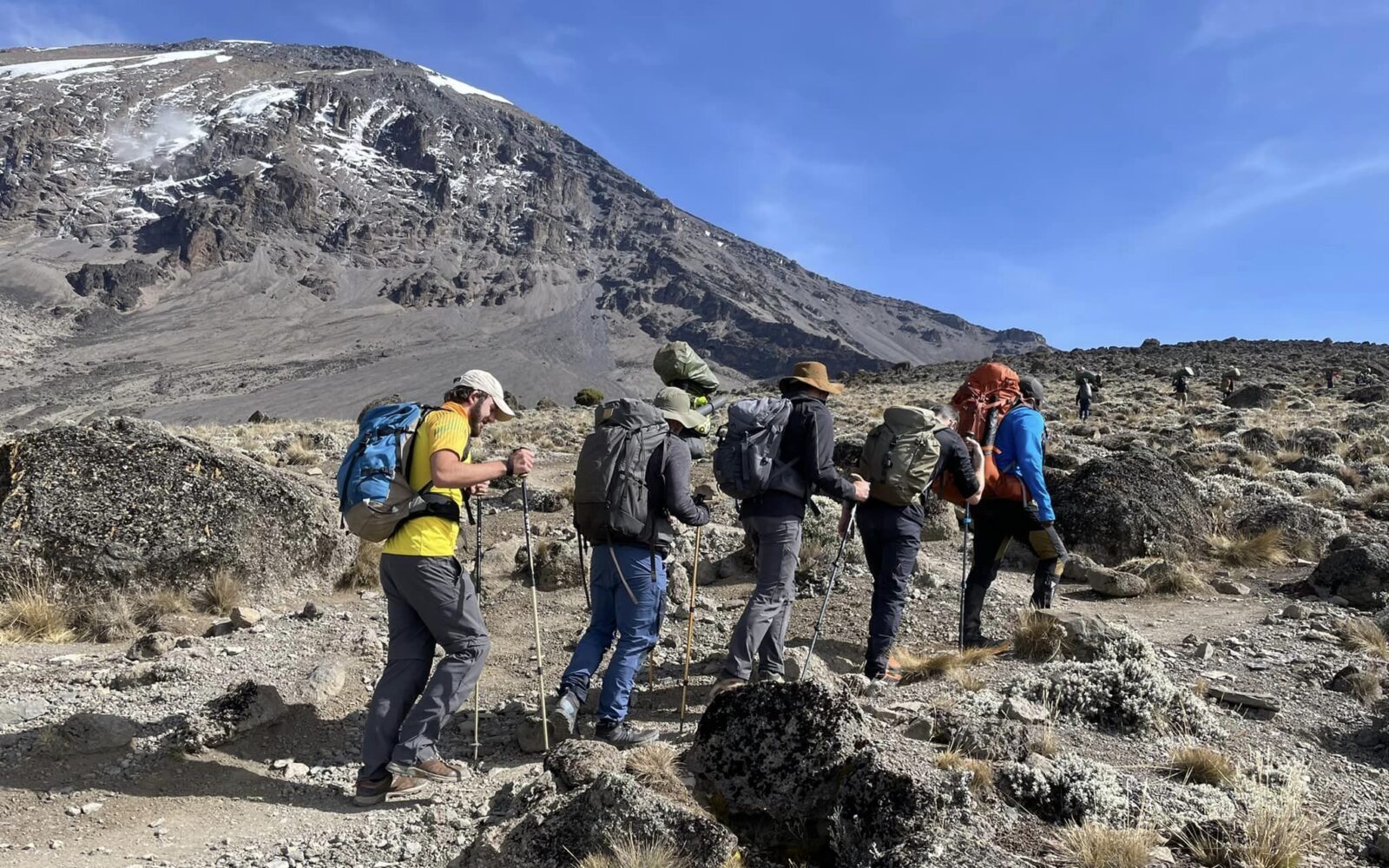 Kilimanjaro Climbing Routes