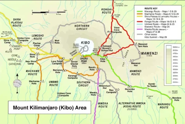 Kilimanjaro Climbing Routes