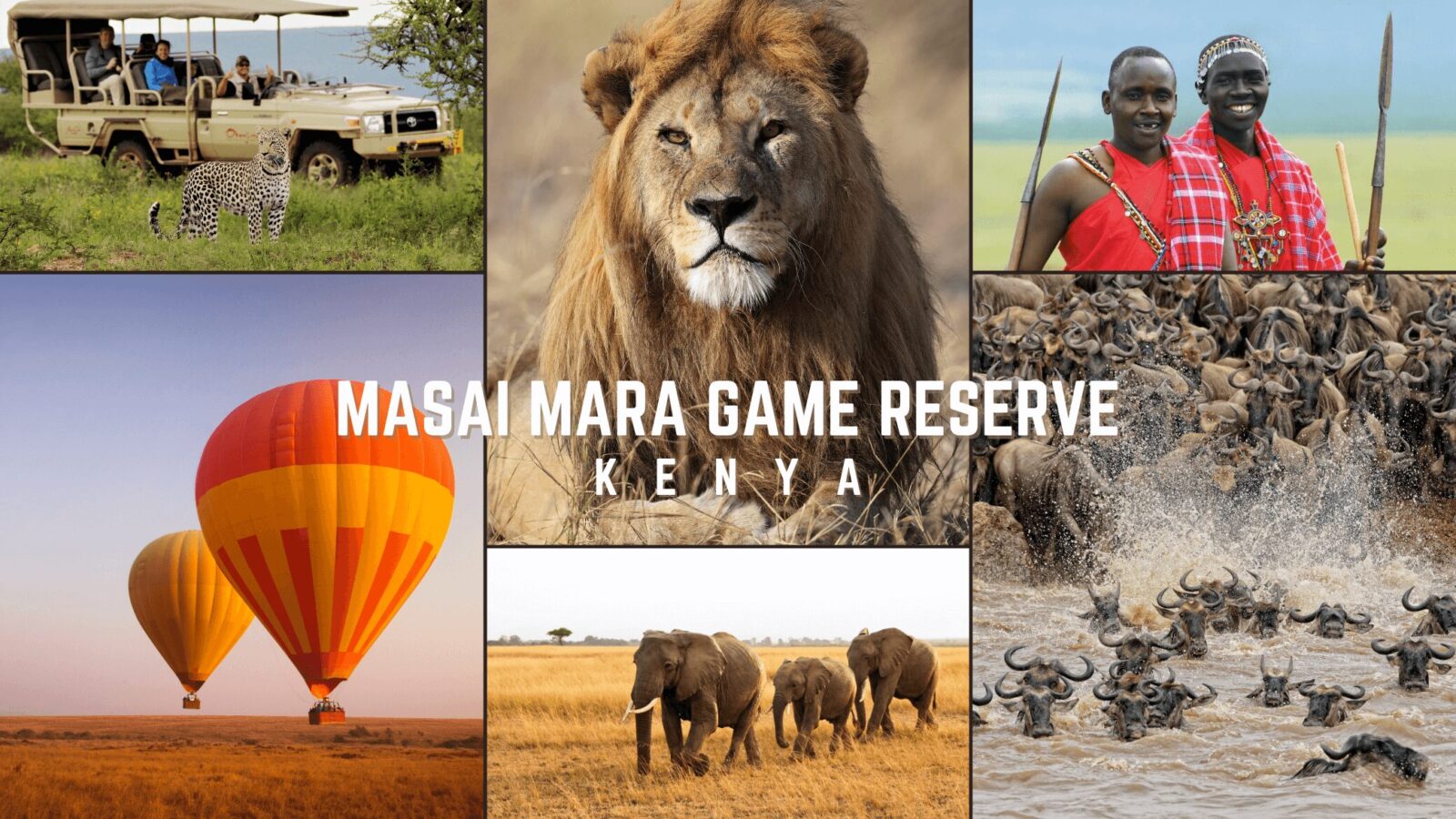 Masai Mara Safaris