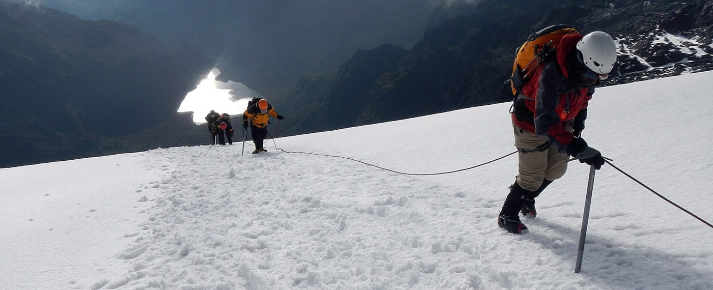 Rwenzori Climbing Routes