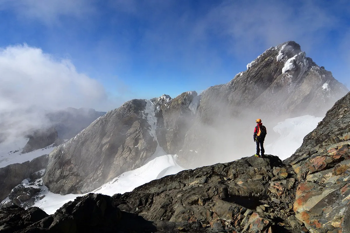 Rwenzori Climbing Routes