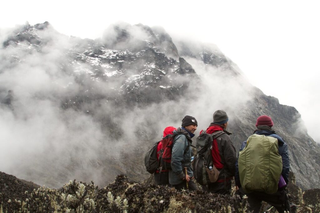 Rwenzori Mountains Summit Climb Itinerary to Margherita Peak