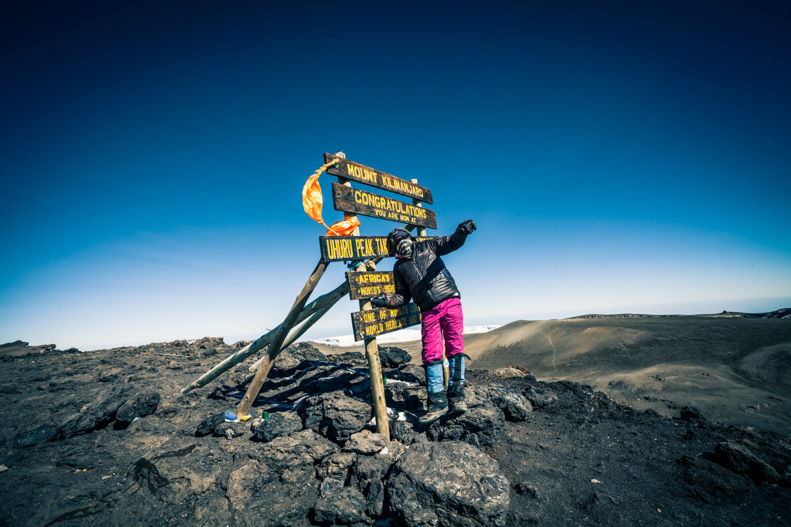6 Days Marangu Route – Climb Mount Kilimanjaro